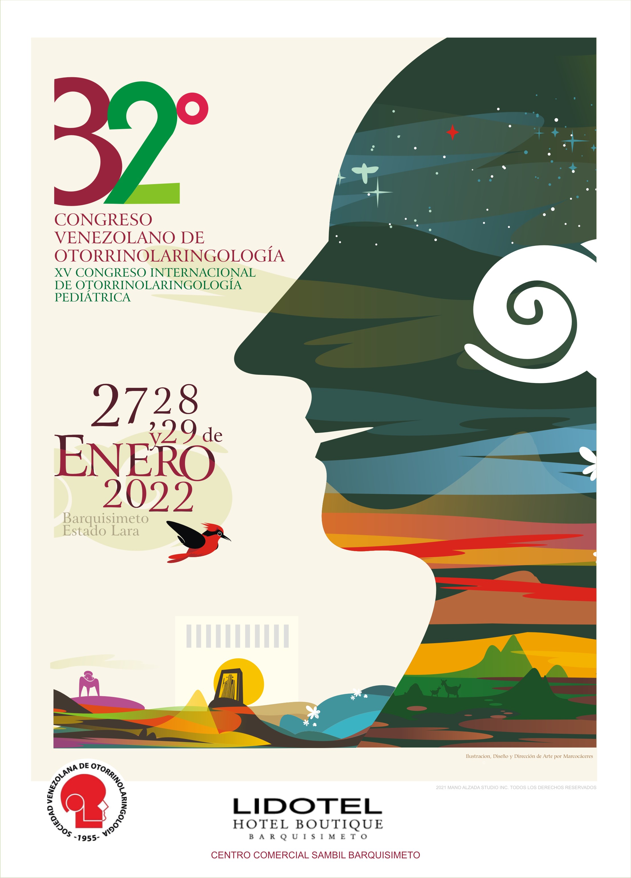 Barquisimeto será sede del 32º Congreso Venezolano de Otorrinolaringología del 27 al 29 de enero NOTIGUARO Barquisimeto será sede del 32º Congreso Venezolano de Otorrinolaringología del 27 al 29 de enero - enero 26, 2022 5:33 am - NOTIGUARO - Locales